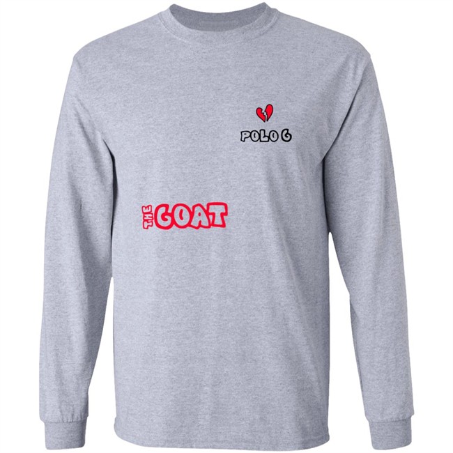 Capalot Apparel Polo G Light Blue The Goat Merch Hoodie Capalot Apparel Polo G Light Blue The Goat Merch Hoodie