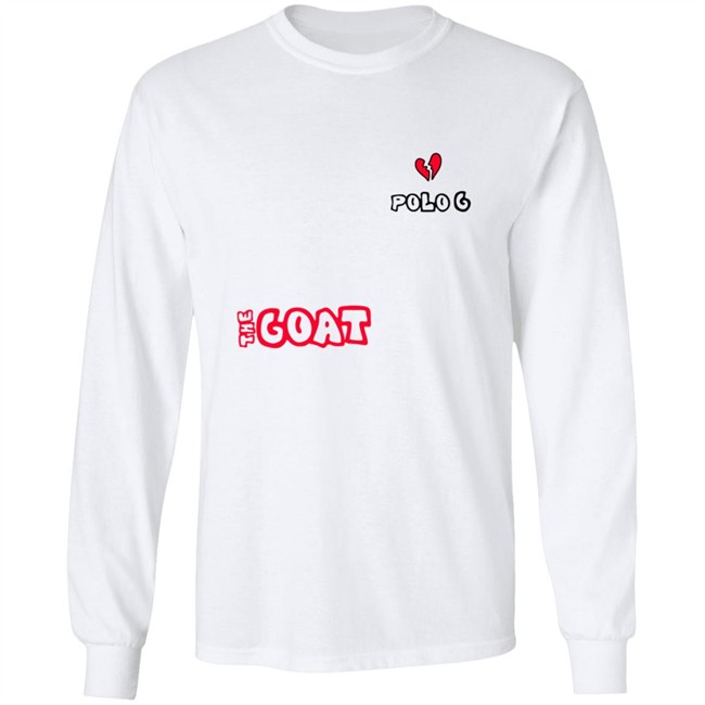 Capalot Apparel Polo G Light Blue The Goat Merch Hoodie Capalot Apparel Polo G Light Blue The Goat Merch Hoodie