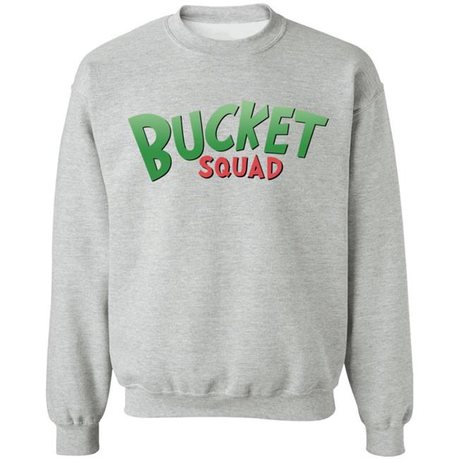 Bucket Squad Merch Holiday Hoodie Bucket Squad Merch Holiday Hoodie
