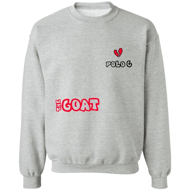 Capalot Apparel Polo G Light Blue The Goat Merch Hoodie Capalot Apparel Polo G Light Blue The Goat Merch Hoodie