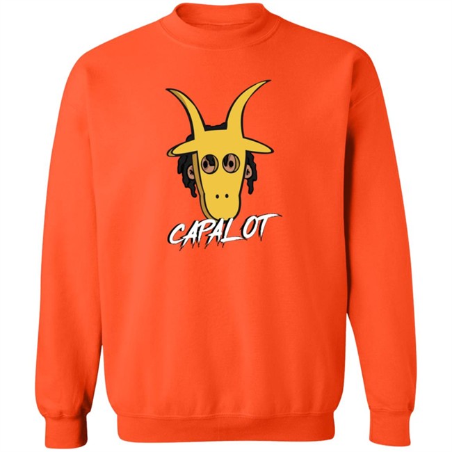 Capalot Apparel Through Da Storm Hoodie Capalot Apparel Through Da Storm Hoodie