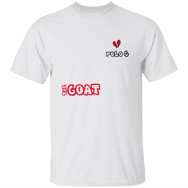 Capalot Apparel Polo G Light Blue The Goat Merch Hoodie Capalot Apparel Polo G Light Blue The Goat Merch Hoodie