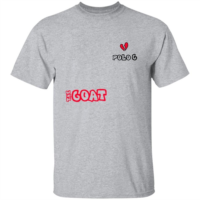 Capalot Apparel Polo G Light Blue The Goat Merch Hoodie Capalot Apparel Polo G Light Blue The Goat Merch Hoodie