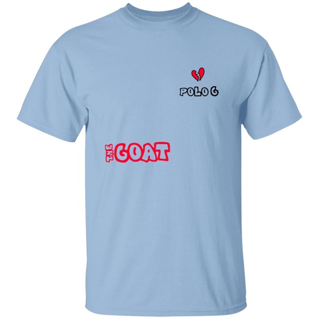 Capalot Apparel Polo G Light Blue The Goat Merch Hoodie Capalot Apparel Polo G Light Blue The Goat Merch Hoodie