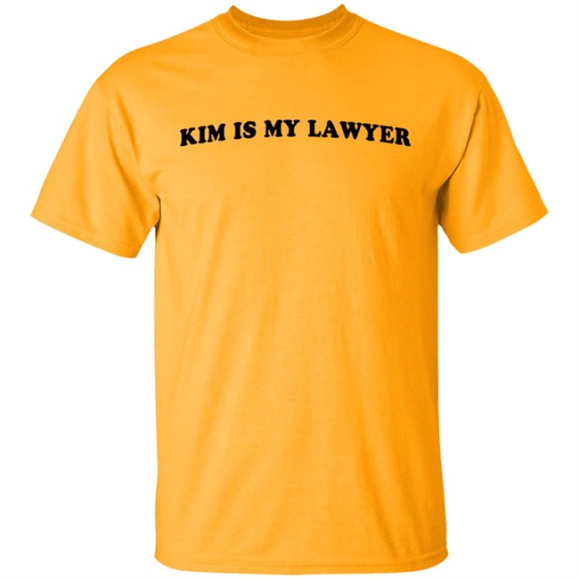 Kim is my Lawyer North’S T Shirt Kim Kardashian Kim is my Lawyer North’S T Shirt Kim Kardashian