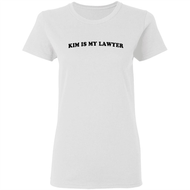Kim is my Lawyer North’S T Shirt Kim Kardashian Kim is my Lawyer North’S T Shirt Kim Kardashian