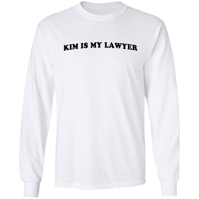 Kim is my Lawyer North’S T Shirt Kim Kardashian Kim is my Lawyer North’S T Shirt Kim Kardashian