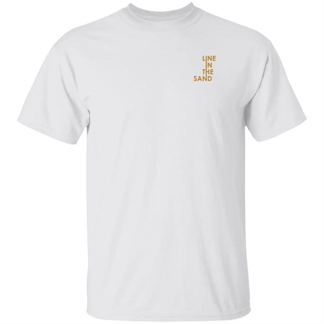 Line In The Sand Clothing Whale Love Tee Shirt