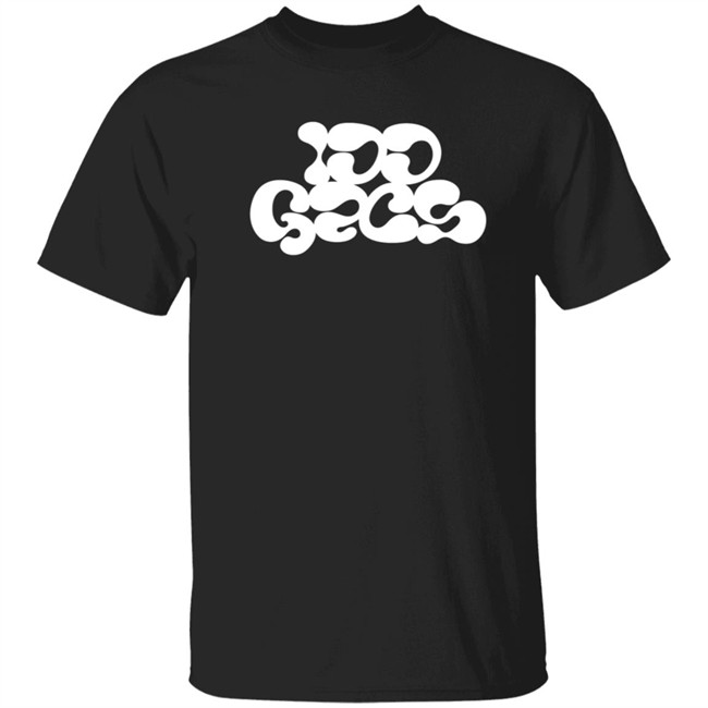 100 Gecs Merch Logo Tee Shirt Hoodie
