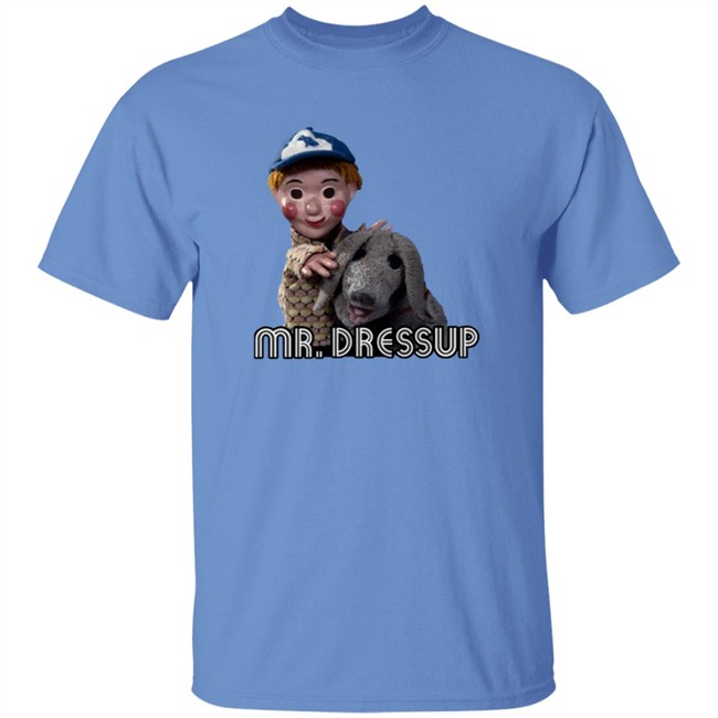 Retrokid Merch Cbc Mr. Dressup Casey Finnegan T Shirt