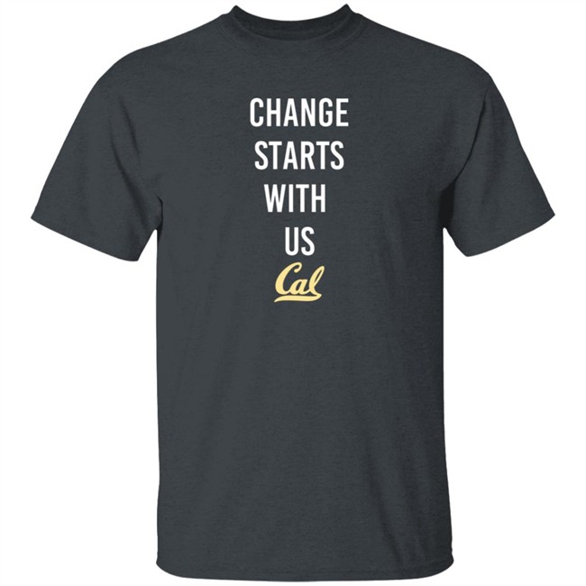 Change Starts With Us Shirt Change Starts With Us Shirt