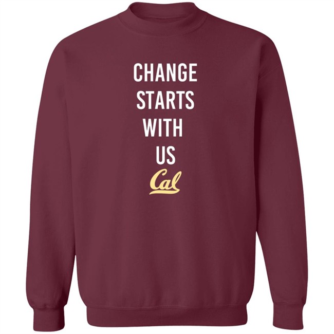 Change Starts With Us Shirt Change Starts With Us Shirt