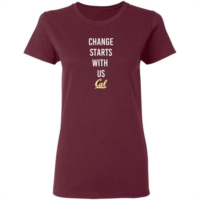 Change Starts With Us Shirt Change Starts With Us Shirt