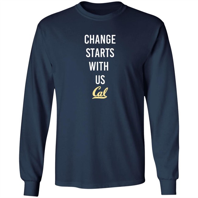 Change Starts With Us Shirt Change Starts With Us Shirt
