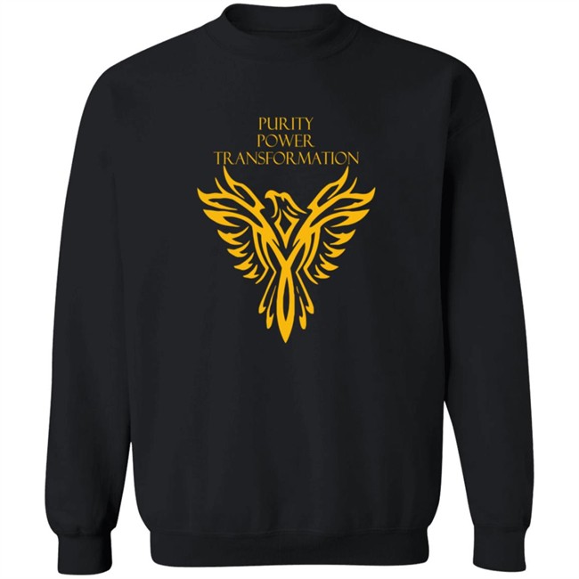 Purity Power Transformation Shirt Purity Power Transformation Shirt