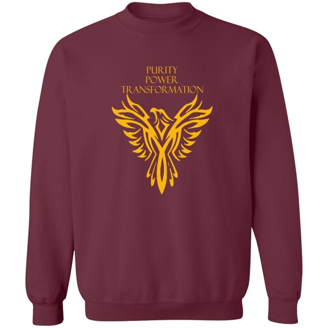 Purity Power Transformation Shirt Purity Power Transformation Shirt