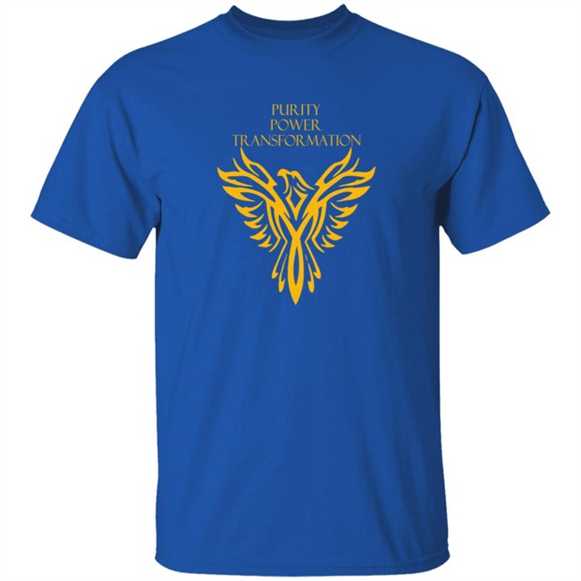 Purity Power Transformation Shirt Purity Power Transformation Shirt