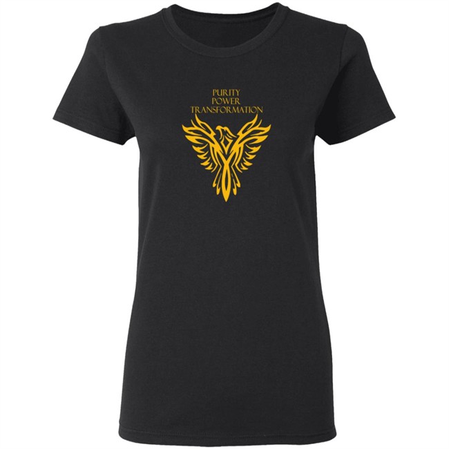 Purity Power Transformation Shirt Purity Power Transformation Shirt