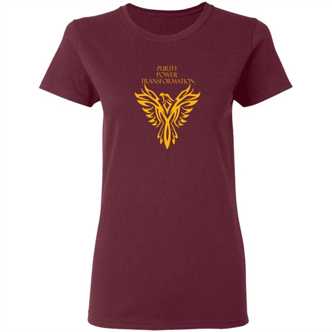 Purity Power Transformation Shirt Purity Power Transformation Shirt