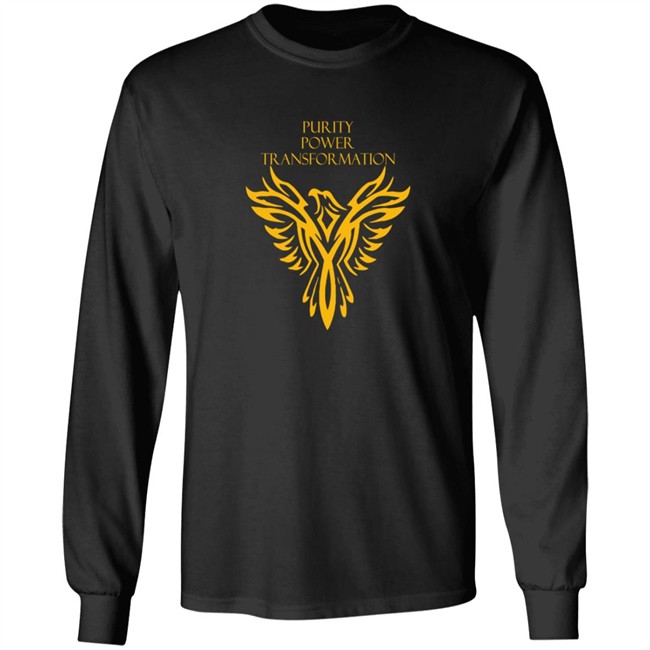 Purity Power Transformation Shirt Purity Power Transformation Shirt