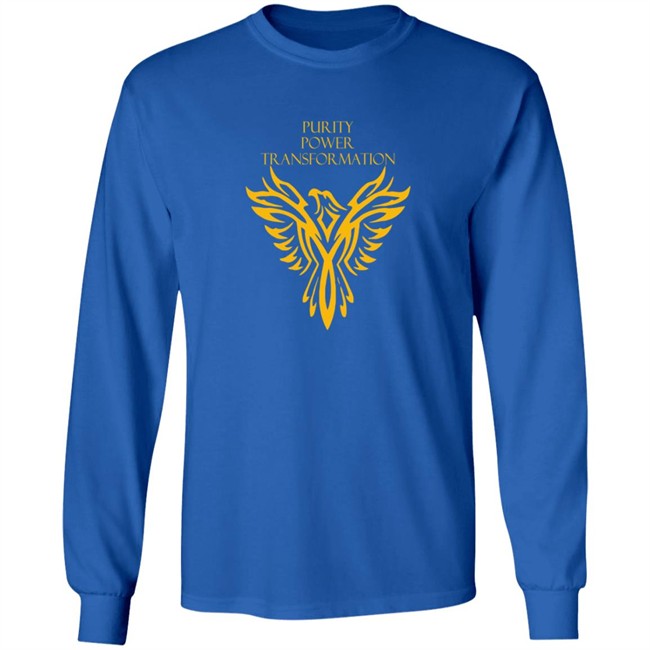 Purity Power Transformation Shirt Purity Power Transformation Shirt