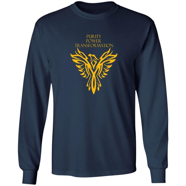 Purity Power Transformation Shirt Purity Power Transformation Shirt