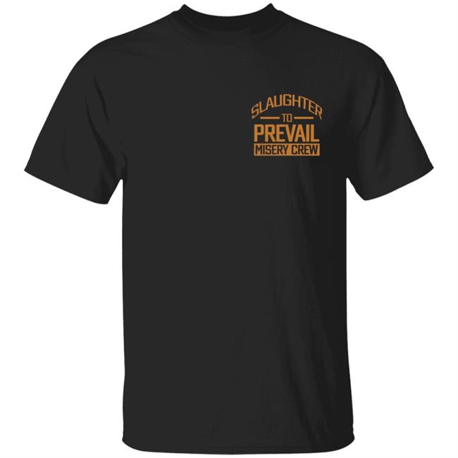 Slaughter To Prevail Merch Misery Crew Tee