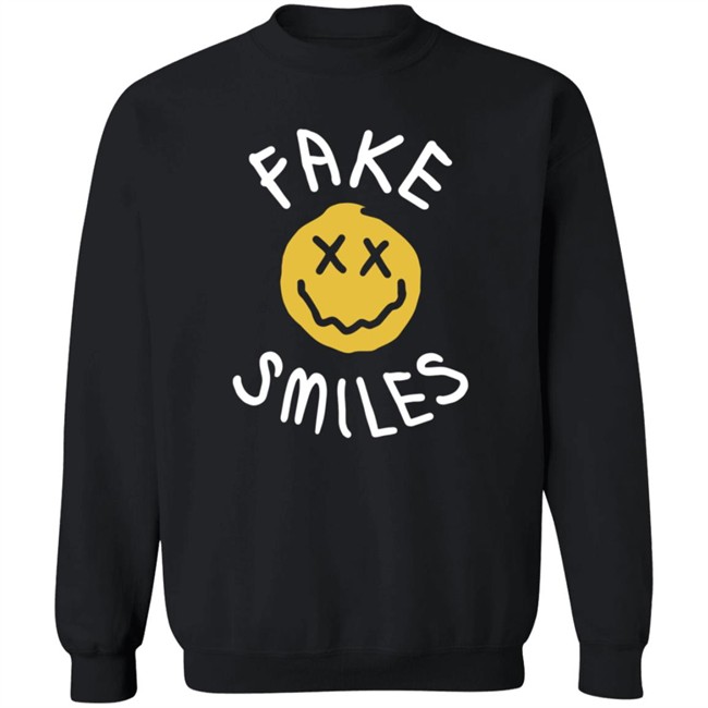 Phora Merch Fake Smiles Face Tee Phora Merch Fake Smiles Face Tee