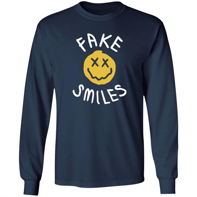 Phora Merch Fake Smiles Face Tee Phora Merch Fake Smiles Face Tee