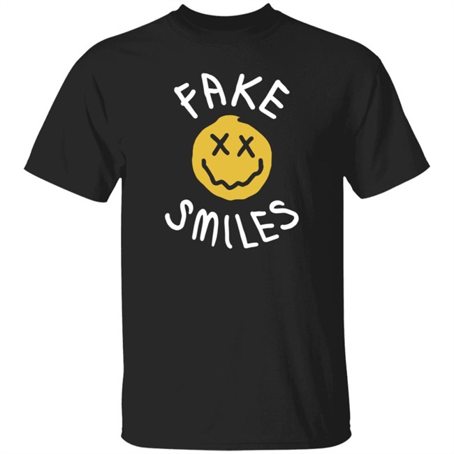 Phora Merch Fake Smiles Face Tee