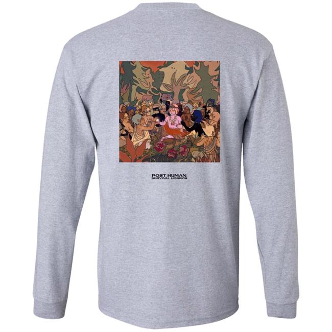 Horizon Supply Merch Survival Horror T Shirt Horizon Supply Merch Survival Horror T Shirt