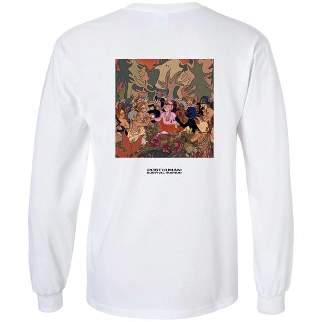 Horizon Supply Merch Survival Horror T Shirt Horizon Supply Merch Survival Horror T Shirt