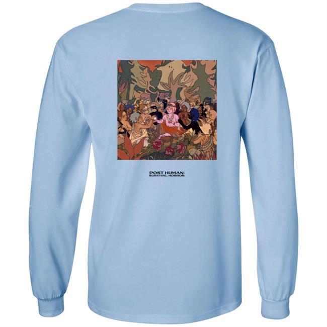 Horizon Supply Merch Survival Horror T Shirt Horizon Supply Merch Survival Horror T Shirt