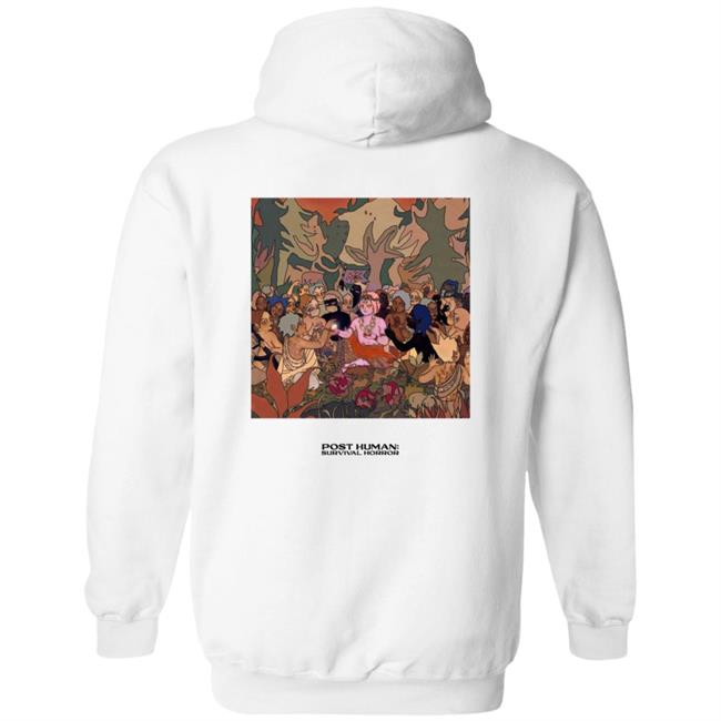 Horizon Supply Merch Survival Horror T Shirt Horizon Supply Merch Survival Horror T Shirt