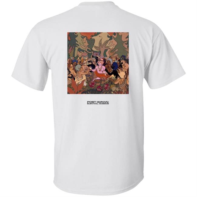 Horizon Supply Merch Survival Horror T Shirt Horizon Supply Merch Survival Horror T Shirt
