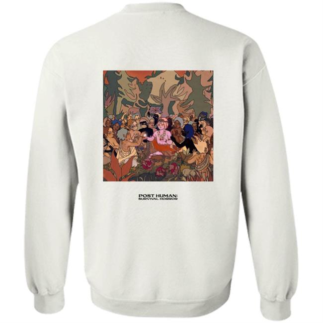 Horizon Supply Merch Survival Horror T Shirt Horizon Supply Merch Survival Horror T Shirt