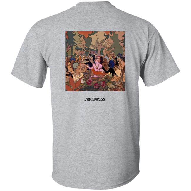 Horizon Supply Merch Survival Horror T Shirt Horizon Supply Merch Survival Horror T Shirt