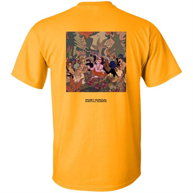 Horizon Supply Merch Survival Horror T Shirt Horizon Supply Merch Survival Horror T Shirt