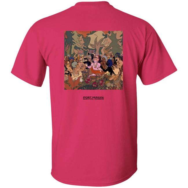 Horizon Supply Merch Survival Horror T Shirt Horizon Supply Merch Survival Horror T Shirt