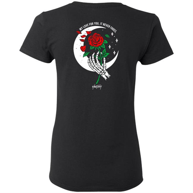 Phora Merch Love Never Fades Tee Phora Merch Love Never Fades Tee