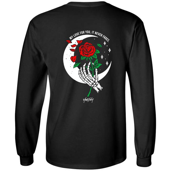 Phora Merch Love Never Fades Tee Phora Merch Love Never Fades Tee