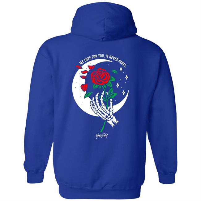 Phora Merch Love Never Fades Tee Phora Merch Love Never Fades Tee
