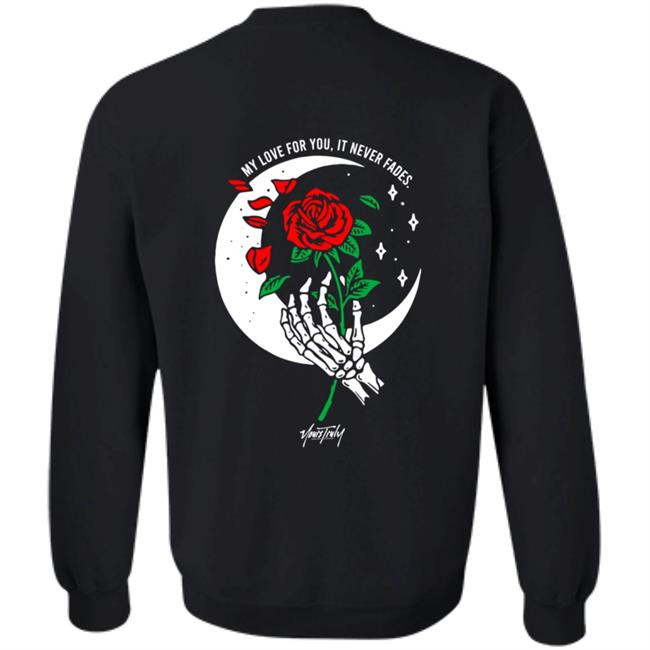 Phora Merch Love Never Fades Tee Phora Merch Love Never Fades Tee