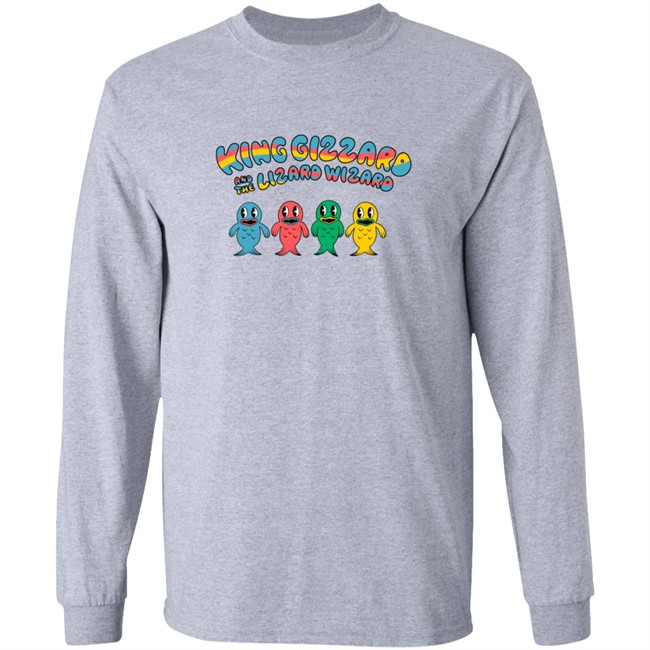 Sound Merch Fish Family Tee Shirt Sound Merch Fish Family Tee Shirt