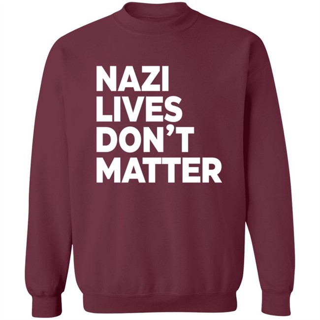 Tom Morello Merch Nazi Lives Don't Matter T Shirt Tom Morello Merch Nazi Lives Don't Matter T Shirt