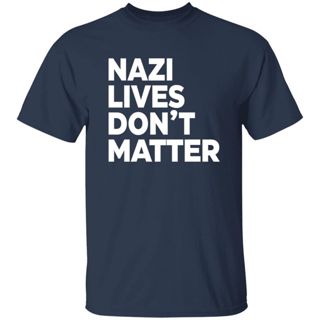 Tom Morello Merch Nazi Lives Don't Matter T Shirt Tom Morello Merch Nazi Lives Don't Matter T Shirt