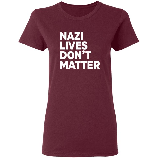 Tom Morello Merch Nazi Lives Don't Matter T Shirt Tom Morello Merch Nazi Lives Don't Matter T Shirt