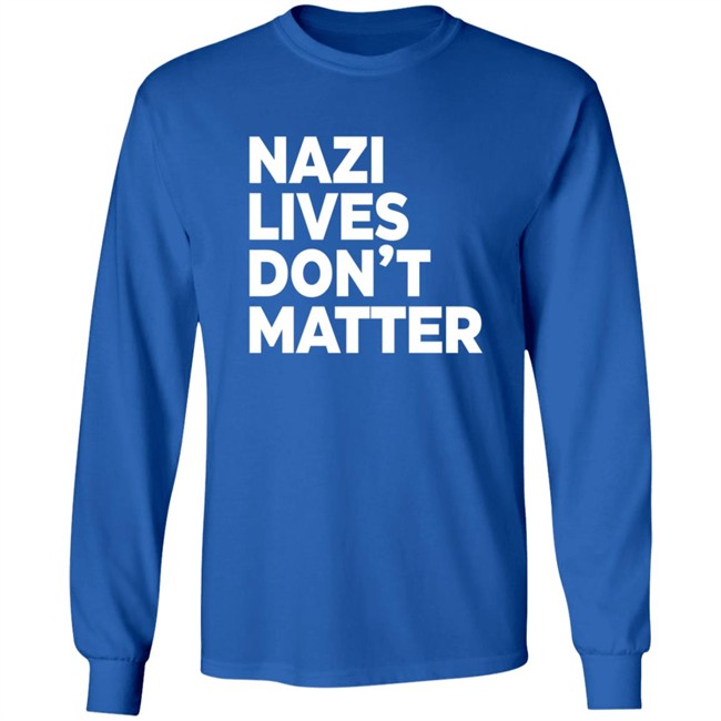 Tom Morello Merch Nazi Lives Don't Matter T Shirt Tom Morello Merch Nazi Lives Don't Matter T Shirt