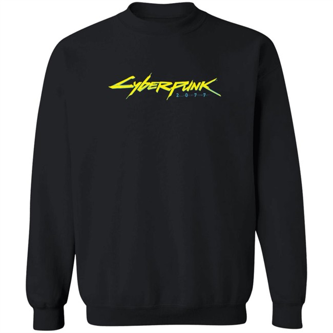 Cyberpunk 2077 Logo Shirt Cyberpunk 2077 Logo Shirt