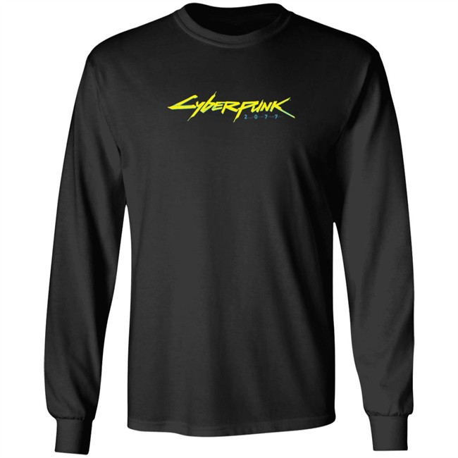 Cyberpunk 2077 Logo Shirt Cyberpunk 2077 Logo Shirt